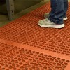 person standing on VIP Topdek Senior Red Mat 3 x 14 Feet 8 Inches