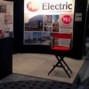 Interlocking Carpet Tiles 10x20 Ft Kit Installed Trade Show 