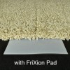 Connecting Luxury Carpet Tiles with Frixion Pads