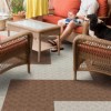 Smart Transformations Crochet 24x24 In Carpet Tile 15 per case Patio