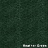 Style Smart Highland 18 x 18 In Carpet Tile 16 per case Heather Green