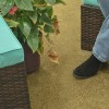 Grizzly Grass 24x24 - pecan seating area