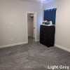 LCT Plush Luxury Carpet Tile 60 oz 24 x 40 Inches Carton of 5 bedroom