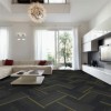Reverb Commercial Carpet Tiles 24x24 Inch Carton of 18 Living Room Cyber