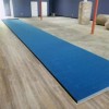 Cheerleading Mats 6x42 ft x 2 Inch Poly Flexible Roll akf cartersville mat.