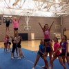 middle school cheerleading mats