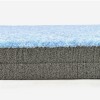 Cheer Mat side view light blue