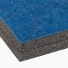 Cheerleding Mats 6x42 ft x 2 Inch close up view.