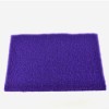 Cheerleading Mats 6x42 ft x 2 Inch Poly Flexible Roll - Select full purple