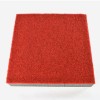 Cheerleading Mats 6x42 ft x 2 Inch Poly Flexible Roll - Select full red