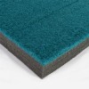 Cheerleading Mats 6x42 ft x 2 Inch Poly Flexible Roll - Select full teal
