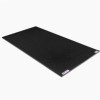 Cheer Mat 5x10 Ft x 1-3/8 Inch full black mat.