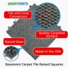 Carpet Square Modular Trade Show Tiles 10x10 Ft. Kit info