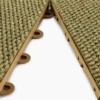 Carpet Square Modular Trade Show Tiles 10x20 Ft. Kit open interlocks