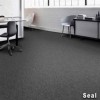 Bold Thinking Commercial Carpet Tiles 24x24 Inch Carton of 24 Seal Install Brick Ashlar