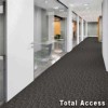 Breaking News Commercial Carpet Tiles 24x24 Inch Carton of 24 Total Access Install Monolithic