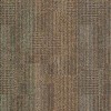 Design Medley II Commercial Carpet Tile 5.9 mm x 24x24 Inches Carton of 18 Full tile Mixture
