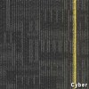 Echo Commercial Carpet Tiles 24x24 Inch Carton of 18 Cyber Full
