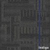 Echo Commercial Carpet Tiles 24x24 Inch Carton of 18 Indigo Full