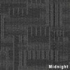 Echo Commercial Carpet Tiles 24x24 Inch Carton of 18 Midnight Full