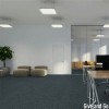 Fast Break Commercial Carpet Tiles give and go install
