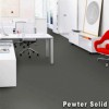 Rule Breaker Commercial Carpet Tiles pewter solid install.