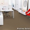 Rule Breaker Commercial Carpet Tiles praline solid install.