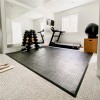 best home gym flooring over carpet in exercise room staylock tiles thumbnail