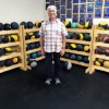 Dudley Duncan on Greatmats Rubber Gym Flooring Tiles at aquatic fitness center thumbnail