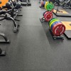 Rolled Rubber Sport 1/2 Inch 10% Colors Per SF light gray weight area