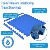 Trade Show Mats 10x10 Ft. Kit Floor Mats 5/8 Premium infographic