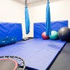 Gymnastics Panel Mat 4x8x2 Blue fitness room