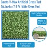 Gmats V-Max Artificial Grass Indoor Gym Turf infographic