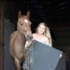 Gracie Shepherd, Rosie and Greatmats Portable Horse Stall Mats thumbnail
