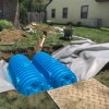 Ground Protection Mats 4x8 ft Clear grass protection with tractor