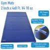 4x8x2 Folding Martial Arts Mats infographic 