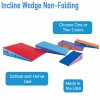 Incline Wedge Non-Folding Infographic