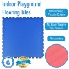 Indoor Play Flooring Foam Mat Flooring 1-5/8 Inch infographic