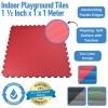 Indoor Play Flooring Foam Mat Flooring 1-5/8 Inch infographic