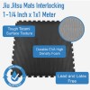 Judo Mats Interlocking Lite 1.25 Inch infographic.
