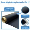 Rosco Adagio Marley Dance Custom Cut infographic