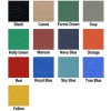 Stage Mats with Hoop and Loop Connection per SF all colors