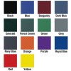Outdoor Field Wall Padding for Chain Link Fences 5 ft x 4 ft all colors