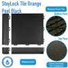 StayLock Orange Peel black infographic