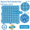 StayLock Perforated tiles infographic
