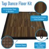 Espresso Oak Tap Dance Floor Kit infographic