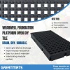 Wearwell Foundation Platform Open DIY Tile 2 Inch x 9x18 Inch infographic