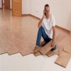 Cork Laminate Flooring Latvia plank installation