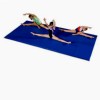 Gym mats folding gymnastic use.