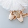 Rosco Adagio Marley Dance Floor Gray  6 LF shoes and tutu